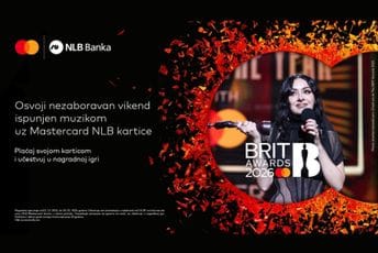 NLB Banka i Mastercard vode vas na BRIT Awards 2026