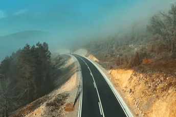 (VIDEO)  Pogledajte kako izgleda novoizgrađena dionica puta Vrulja-Mijakovići