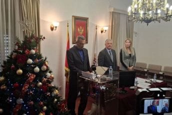 Batuta novi predsjednik Skupštine Opštine Kotor