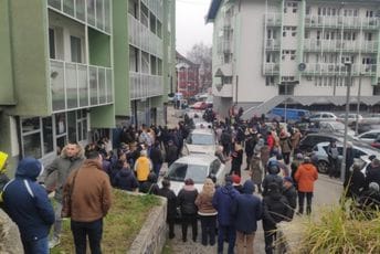 Pljevlja: Građani i zaposleni nijesu dozvolili zatvaranje kotlarnice