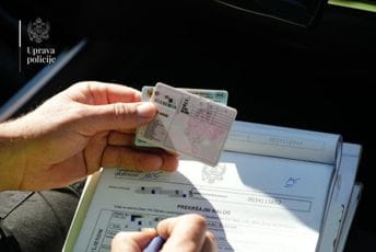Podgorica: Vozio sa 2,52 promila alkohola u krvi