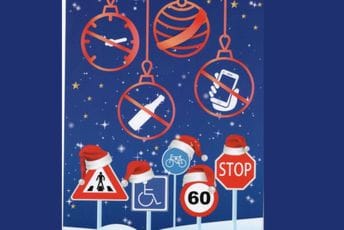 Preventivna kampanja UP povodom predstojećih praznika: Saobraćajni policajci uručivaće vozačima flajere - čestitke