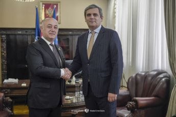 Ibrahimović sa Genčom: TurkCham važan partner u jačanju privrednih veza, Crnu Goru posmatrati kao investicionu destinaciju u širem kontekstu