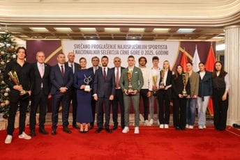 Milatović najboljim sportistima: Vi ste snaga koja nas ujedinjuje Milatović najboljim sportistima: Vi ste snaga koja nas ujedinjuje