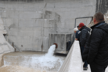 Novo korito Ćehotine pušteno u probni rad