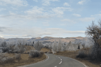 Vozite oprezno: Ima poledice i odrona