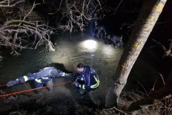 Gusinje: Iz rijeke izvađeno tijelo muškarca