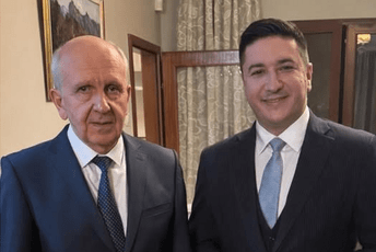 Dajković: Uvijek uz braću Ruse, lako je trčati za evropskim parama