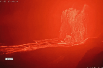 Pogledajte erupciju vulkana Kilauea na Havajima, mlaz lave dostiže visinu od 30 metara