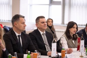 Šahmanović: Pljevlja u fokusu pravedne energetske tranzicije, za 2026. planirani putni projekti vrijedni preko 40 miliona eura