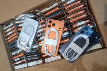 Aerodrom Podgorica: Carinici zaplijenili milionski tovar mobilnih telefona