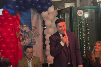 Dajković: Naš bog je Gospod Isus Hrist, a ne Brisel