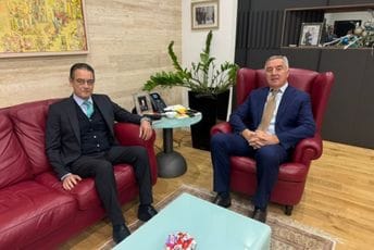 Đukanović sa Kalkavanom: Obostrano zadovoljstvo razvojem odnosa između naših prijateljskih naroda i zemalja