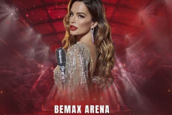 Severina za Dan zaljubljenih u Bemax areni u Podgorici