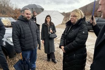 MSA: Nakon decenija čekanja počeli radovi na regionalnom putu Čevo-Ubli