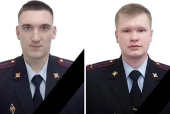 U Moskvi ubijeni policajci,  učestvovali u ratu protiv Ukrajine