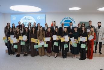 Najbolji studenti nosioci budućeg društvenog i ekonomskog napretka države