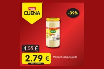 Obratite pažnju na nove Voli cijene!