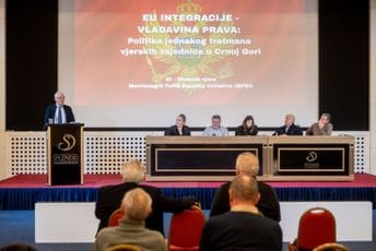 U Budvi formirana GI "Sloboda vjere": Primarni cilj regulisanje institucionalnog statusa CPC (FOTO)