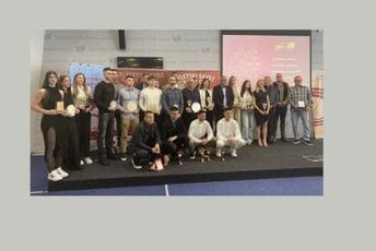 Uručene nagrade Atletskog saveza: Papazi i Vuković najbolji atletičari u 2025. godini