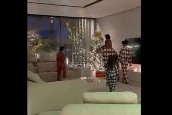(VIDEO) Kristijano Ronaldo pokazao kako slavi Božić