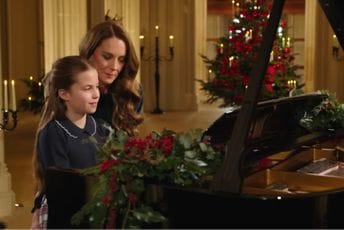 (VIDEO) Praznik u znaku topline i nježnosti: Pogledajte Božićnu poruku Kejt i princeze Šarlot