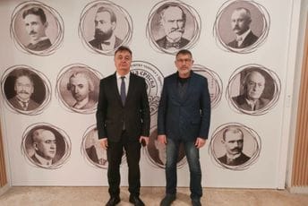 Aleksić sa Krcunovićem: Matica srpska da dobije status kulturne organizacije od nacionalnog značaja