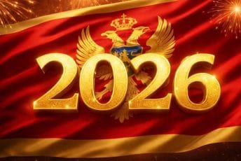 Novogodišnja čestitka Crnoj Gori: Poziv na zrelost, hrabrost i solidarnost Novogodišnja čestitka Crnoj Gori: Poziv na zrelost, hrabrost i solidarnost