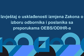 CDT: Izborna reforma nepotpuna, kroz produženi rad Odbora doći do finalnih rješenja