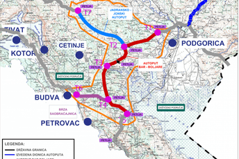 Raspisan tender za izradu idejnog rješenja za dionicu puta Zaljevo – Sukobin