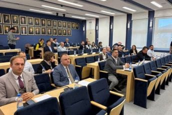 Sjednica u Herceg Novom bila prekinuta zbog vrijeđanja, umalo udaljena odbornica "GP Idemooo"