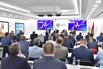 PKCG s ministrima; Drakić: Želimo da ostanemo pouzdan partner Vladi; Kontinuitet dijaloga sa privredom jedan od ključnih elemenata naše ekonomske politike