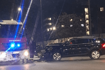 Podgorica: Sudar kod Kliničkog centra, povrijeđena jedna osoba