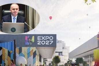 Crna Gora na EXPO 2027 sa paviljonom do 1.000 kvadrata, Đeljošaj generalni komesar