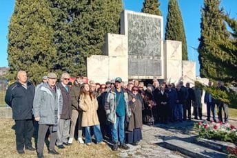 UBNOR položio vijence na spomenik stradalim rodoljubima u Farmacima