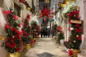 Decembar u Locorotondu