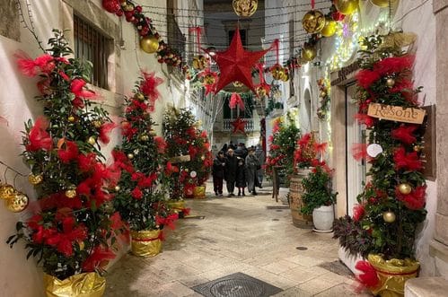 Decembar u Locorotondu