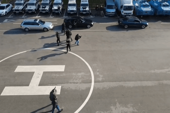 (VIDEO) Pogledajte obuku pripadnika Sektora za obezbjeđivanje ličnosti i objekata