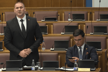 GI Spasimo Brezna: Šćepanović i u Skupštini izbjegao odgovor na pitanja o zastrašivanju novinarke vojnim helikopterom