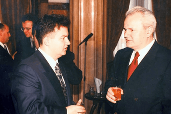 (VIDEO) Dačić pjevao o Miloševiću: Slobodane, Slobodane, naše rosno cveće