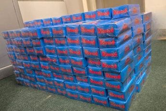 (FOTO) Policija širom Crne Gore zaplijenila skoro 47.000 komada pirotehničkih sredstava