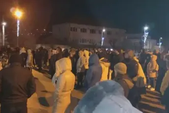 Pljevljaci i večeras protestovali: Vrijeme je za odgovornost, dosta je skrivanja iza kolektivne krivice