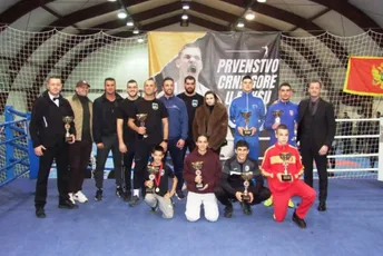 Prvenstvo Crne Gore u boksu: Šarčević najbolji, Budvani najuspješniji među klubovima