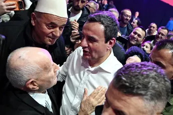 Kosovo: Kurtijeva partija na 50 odsto, njihove pristalice slave u Prištini