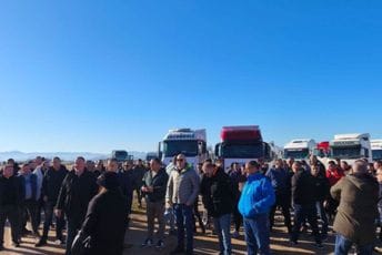 Više od 200 kamiona kreće sa Carinskog terminala u podne