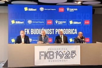 Grof: Nisam mogao da odbijem Budućnost, radićemo na dovođenju novih igrača