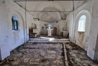 UZKD izdala konzervatorske uslove Mitropoliji crnogorsko-primorskoj: Odnijeli ikonostas, ostavili đubre