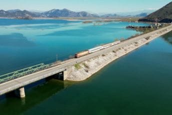 EU ulaže 175 miliona eura u unapređenje željezničke pruge Bar - Golubovci