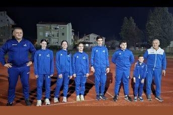 Takmičari AK Podgorica zablistali u Beogradu: Četiri nacionalna rekorda i medalje
