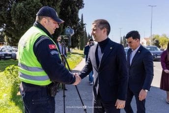 Bečić: Vlada dala saglasnost da Šaranović raspiše novi javni poziv za zapošljavanje 514 policijskih službenika